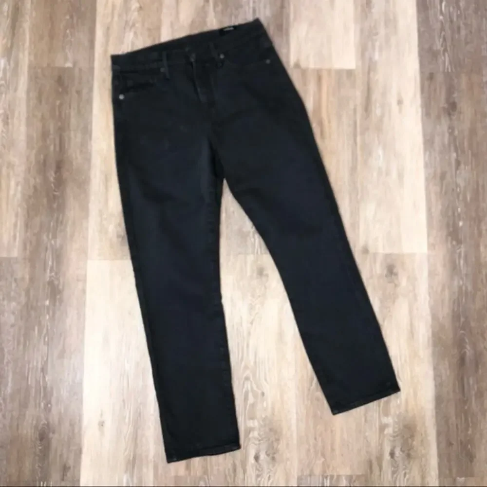 Vince Skinny Crop Denim Jeans in Slate Gray Wash Size 28